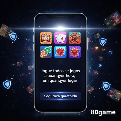 Usuário jogando em cassino móvel com dealers ao vivo