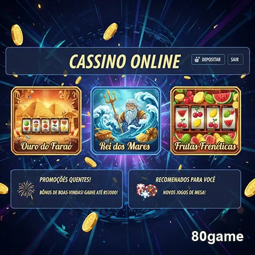Slots emocionantes para todos os gostos - 80game