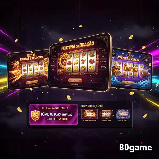 Imagem do jogo 80game com frutas da fortuna em uma aventura emocionante.