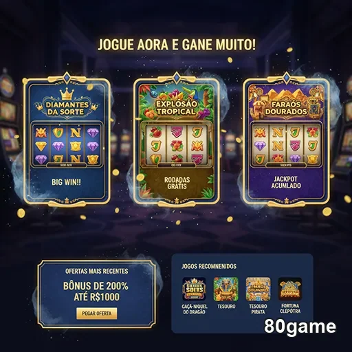 Blackjack: Atração e Estratégia para Todos - 80game